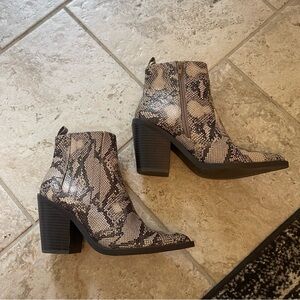 Justfab Talah Bootie
